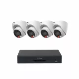 Kit 4 camere IP 4MP cu nvr inclus BH-KNVR-4E4FC9DIP-AS