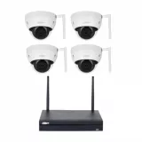 Kit 4 camere IP 4MP cu nvr inclus BH-KNVR-4HDBW1430DE-SW