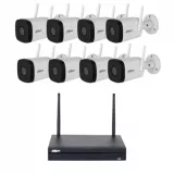 Kit 8 camere IP 4MP cu nvr inclus BH-KNVR-8HFW1430DT-STW