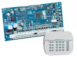 Kit alarmă NEO-2016LED, centrală 6 zone extensibilă la 16 + tastatură NEO-LED + cutie AWO171EMT