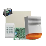 Kit alarmă efracție DSC sirenă exterioară KIT1404BS