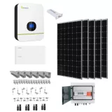 Kit complet invertor 5kW OFF GRID, cu baterii, 10 panouri + modul Wifi-F inclus KIT 5KW OFF GRID ARK2