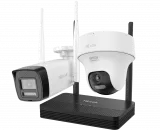 Kit HiLook NVS WiFi 2MP H.265 IKS-2042BTH-PH/W