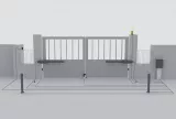 Kit porți batante 2 x 3 m, 230V K-KVECTI2