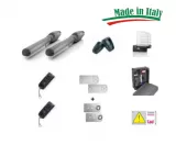 Kit porți batante 2 x 3 m, 230V K-KVECTI2