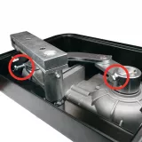 Kit porți batante 2 x 3,5 m K-KITR302