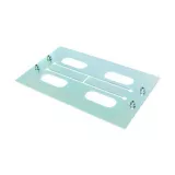 Kit porți culisante 400 kg K-T-ONEKIT4BF2