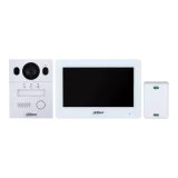 Kit videointerfon Dahua KTX01(S)