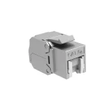 Modul conector Keystone Jack ecranat Cat.6A, cu obturator BH-04-00180
