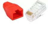 Mufă RJ45 CAT 5 + manson AM- RJ45C5