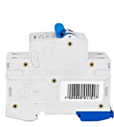 Întrerupător automat modular monofazic (MCB) AMPARO 6kA, C 25A, 2-poli AM617225