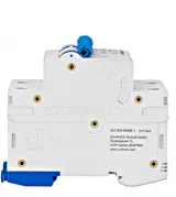 Întrerupător automat modular monofazic (MCB) AMPARO 6kA, C 25A, 2-poli AM617225