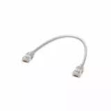 Patch Cord - Set 24 patch cord-uri UniFi Etherlighting CAT 6, 0.15 m, Alb, Ubiquiti UACC-Cable- Patch-EL- 0.15M-W-24, https:high-security.ro