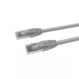 Patch Cord - Patch cord UTP CAT5E BH-5E-UT-14-GY-0050-04 -Patch cord CAT 5E UTP, 0,5M, high-security.ro