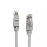 Patch cord UTP CAT5E BH-5E-UT-14-GY-0200-04-Patch cord CAT 5E UTP,2M