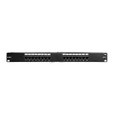 Patch Panel - Patch panel echipat Cat.6 UTP, 1U, 16 porturi BH-07-00109-015-00-02, high-security.ro