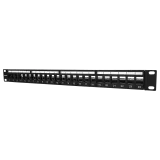 Patch Panel neechipat FTP 1U, 24 de porturi BH-06-00150-015-00-02