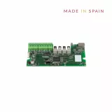 Placă de comunicație TMBFI-252 cu fibră optică pentru panouri de control modulare adresabile CAD-250
