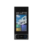 Post videointerfon IP de exterior cu recunoașterea facială VTO6631QB-WP