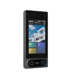 Post videointerfon IP de exterior cu recunoașterea facială VTO6631QB-WP