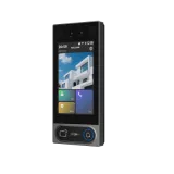 Post videointerfon IP de exterior cu recunoașterea facială VTO6631QB-WP