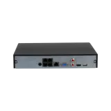 Nvr - Recorder video de rețea compact 4 canale 1U 1HDD 4PoE NVR4104HS-P-4KS2/L, high-security.ro
