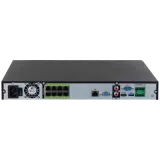Recorder video network 8 canale Poe, 2 HDD, 1U NVR5208-8P-EI