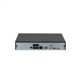 Nvr - Recorder Video Network Lite compact, 4 canale, 1U, 4 porturi PoE, suporta 1 HDD NVR2104HS-P-4KS3, high-security.ro