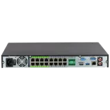 Recorder Video Network WizMind 16 canale, 1U, 16 porturi PoE, suporta 2 HDD-uri DHI-NVR5216-16HP-XI/Pro