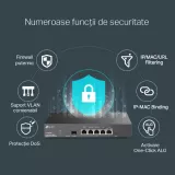 Router VPN Gigabit Multi-WAN ER7206