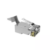 Set 10 conectori STP RJ45 Cat.6A BH-01-00210-Conector  modular  CAT 6A -RJ45