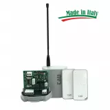 Accesorii - Set receptor cu antenă încorporată și 2 telecomenzi cu 4 canale K-250T-RADIO2S, high-security.ro