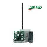 Accesorii - Set receptor radio cu antenă încorporată și telecomandă K-250T-RADIO1, high-security.ro