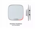 Wireless - Sirena wireless de exterior STREETSIREN DOUBLEDECK (WHT), high-security.ro