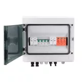 Sistem fotovoltaic 10 kW, invertor Trifazic On Grid 22 panouri KIT-mod10kW-22p