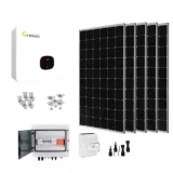 Sistem fotovoltaic 6 kW, invertor Trifazic On Grid 12 panouri KIT-mod6kW-12p