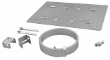 Accesorii/conectică - Suport de montare pe stâlp OZB2, high-security.ro