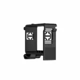 Accesorii - Suport fixare RELEY / WALLSWITCH Ajax, pe sina DIN Holder BL, https:high-security.ro