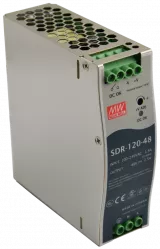 Sursă de alimentare pe șină DIN SDR 48V/120W/2.5A SDR-120-48