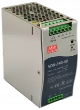 Sursă de alimentare pe șină DIN SDR 48V/240W/5A SDR-240-48