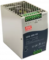 Sursă de alimentare pe șină DIN SDR 48V/480W/10A SDR-480-48