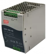 Surse/Alimentatoare - Sursă de alimentare pe șină DIN SDR 48V/480W/10A SDR-480-48, high-security.ro