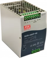 Sursă de alimentare pe șină DIN SDR 48V/480W/10A SDR-480P-48