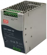 Surse/Alimentatoare - Sursă de alimentare pe șină DIN SDR 48V/480W/10A SDR-480P-48, high-security.ro
