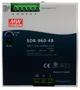 Sursă de alimentare pe șină DIN SDR 48V/960W/20A SDR-960-48