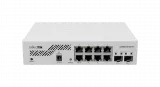 Switch 10 porturi MIKROTIK 8 poturi gigabit + 2 porturi SFP CSS610-8G-2S-IN