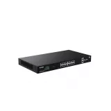 Switch 18 porturi RJ45 1Gbps (16&times;PoE+), 2 porturi SFP 1Gbps G2220P-16-250W