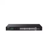 Switch 24 porturi Gigabit PoE, 2 x RJ45 Uplink Gigabit G1128P-24-250W
