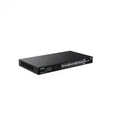 Switch-uri - Switch 24 porturi PoE RJ45 Gigabit, 2 x RJ45 Gigabit, 2 x SFP Gigabit G2228P-24-410W, high-security.ro