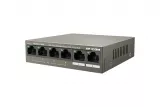 Switch 4 porturi Gigabit PoE+, 2 porturi RJ45 Gigabit G2206P-4-63W